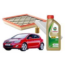Kit Tagliando 3 Filtri Opel