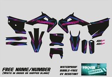 Kit grafica decalcomania - kit,