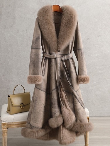 Cappotto donna vera pelliccia