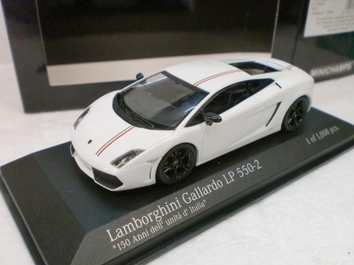 Minichamps lamborghini - 1/43,