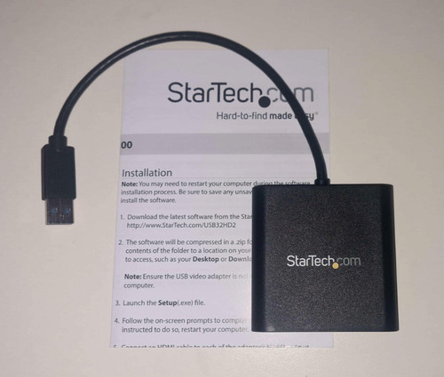 Startech adattatore usb a - adattatore, usb-a