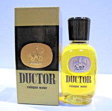 VINTAGE COLONIA UOMO DUCTOR 60ML EAU COLOGNE WATER FOR MEN POUR HOMME MAN ARVAL