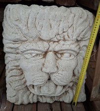 Mascherone in pietra di Trani