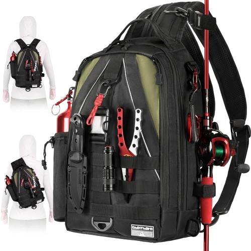 Zaino pesca tackle - da,