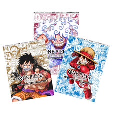 One Piece Card Game 1st 2nd 3rd Anniversary Guide - Japanese- 6 Holo Promo Cards