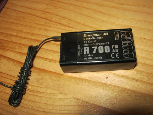 Ricevitore graupner 700 - ricevitore, r