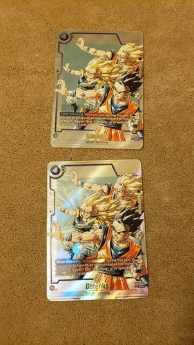 Gotenks sb02 022 arte - 2x, sb02-022