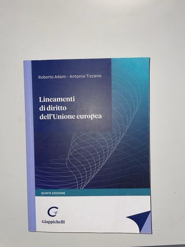 Libro lineamenti di - ,