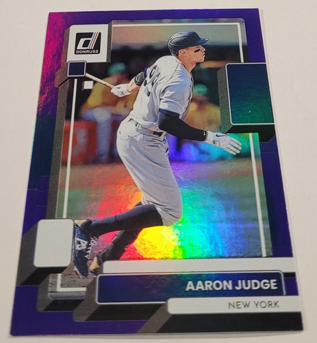 2022 donruss holo purple 173 - donruss, #173