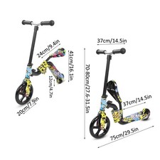 Monopattino Colorato