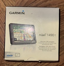 Garmin Nuvi 1490 LMT GPS  