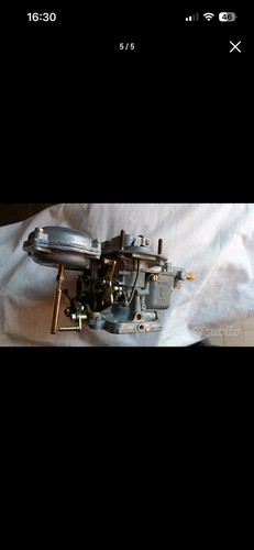 Carburatore weber dhs - weber,