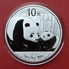 10 Yuan Cina 2011 St / Panda /