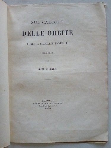 Astrofisica sul calcolo delle - sul,