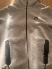 Nike grey tech fleece zip up