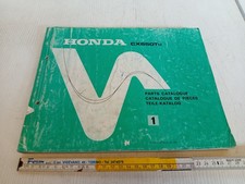 catalogo ricambi parts catalogue originale n1 1982 Honda CX 650 T Turbo Td