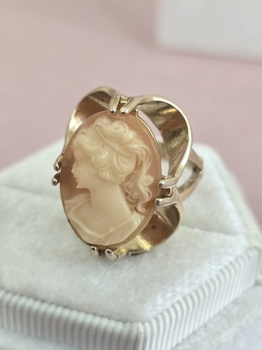 Anello vintage vargas - anello, cammeo