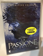 La Passione Di Cristo 2 DVD New Gesu Mel Gibson Gesù Definive Edition Raro CFoto