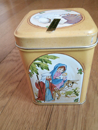 Candela natale vintage - natale,