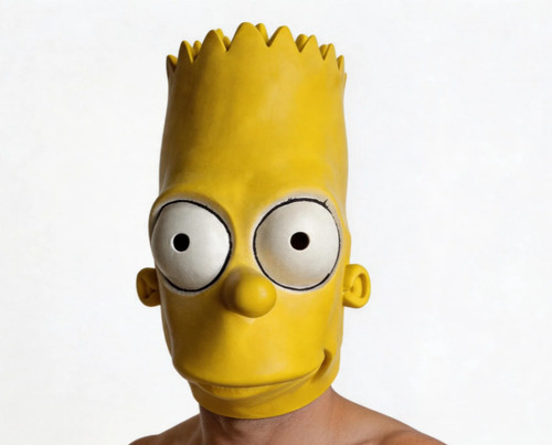 Costume barba simpson - costume,