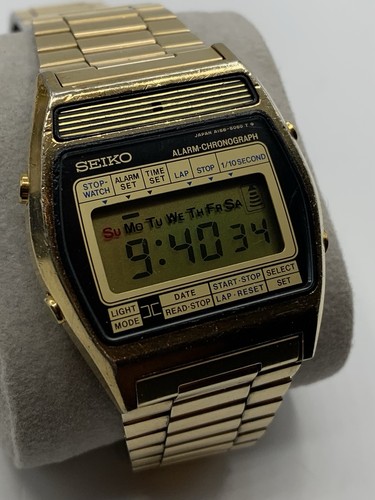 Seiko alarm cronografo vintage - alarm,