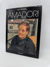 Mario Monteverdi - Eugenio Amadori / Autografato dall'artista  - 1978 - Pittore 