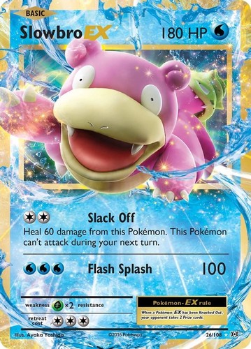 Slowbro 108 pokemon - ex,