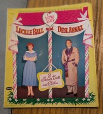 VINTAGE LUCILLE BALL & DESI