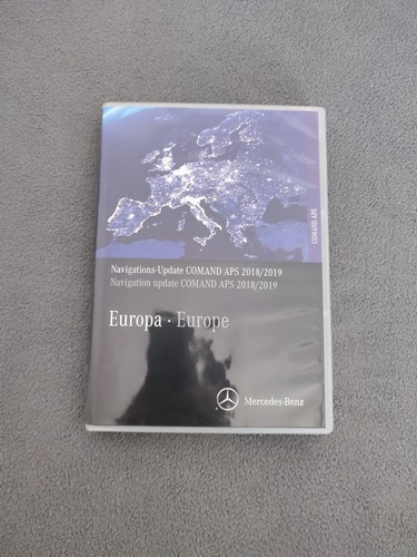 Dvd navigazione mercedes - dvd,