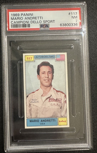 1969 panini mario andretti - 1969-70,