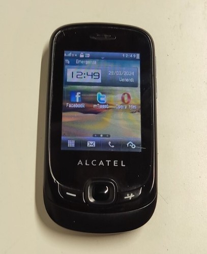 Telefono cellulare alcatel one - telefono,