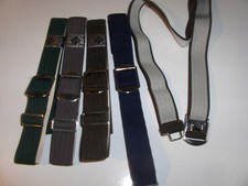 5 CINTURE CINTE ELASTICHE