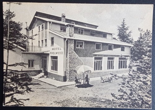 Cartolina hotel albergo - cartolina,