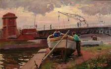 Quadro Giorgio Luxardo 