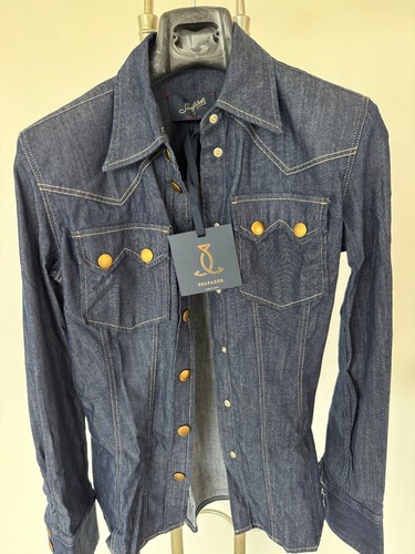 Camicia donna colore jeans - camicia,