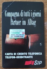 Scheda telefonica ctg AA