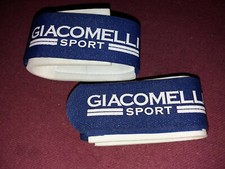 Coppia di nastri Giacomelli per CHIUSURA STRAPPO di paio di sci - VINTAGE