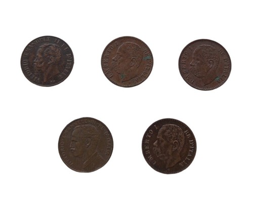 Monete 1 centesimo 1895 - *hh*,