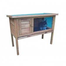 Conigliera da esterno in legno