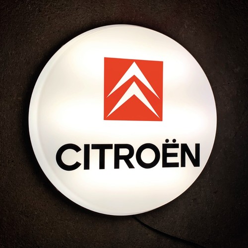 Citroen 1985 led illuminated - 1985,