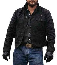 Giacca biker denim Rip Wheeler