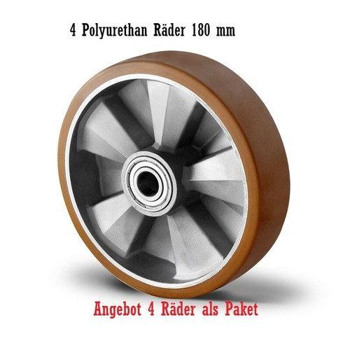 Pezzi ruota poliuretano - 4,