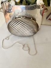 pochette clutch argento 925 borsa