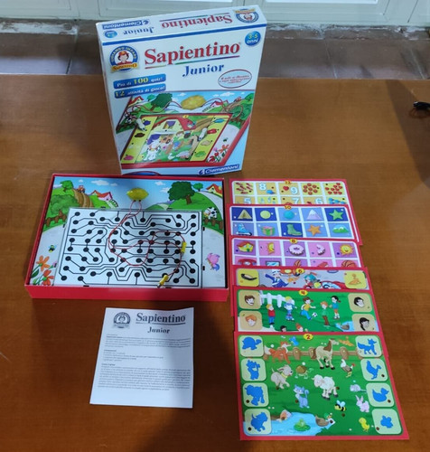 Sapientino junior cod 12381 - cod.,