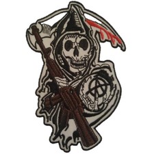 Sons of Anarchy SAMCRO Reaper