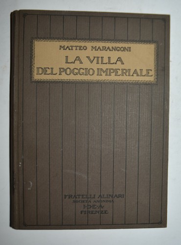 Villa del poggio imperiale - villa,