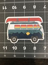 NEW Camping Van Rainbow Van