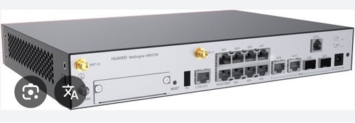 Router huawei ar657w - router,