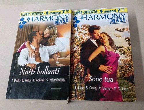 Libri harmony collezione - 3,