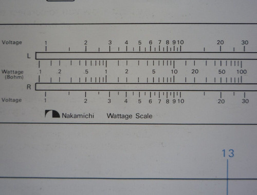 Nakamichi 100 analizzatore - nakamichi, t-100